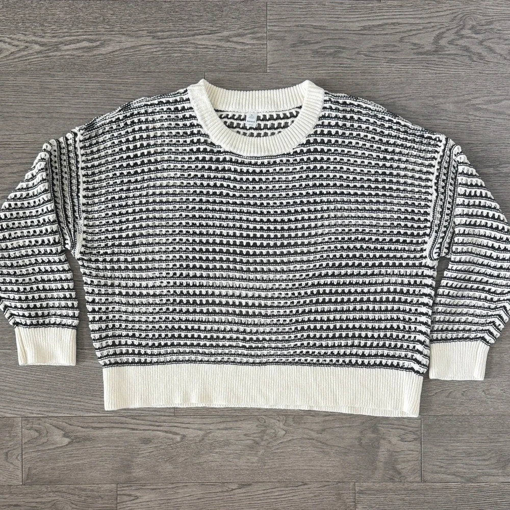 🌼OLD NAVY🌼 NWT Open Stitch Knit Sweater, Size XL